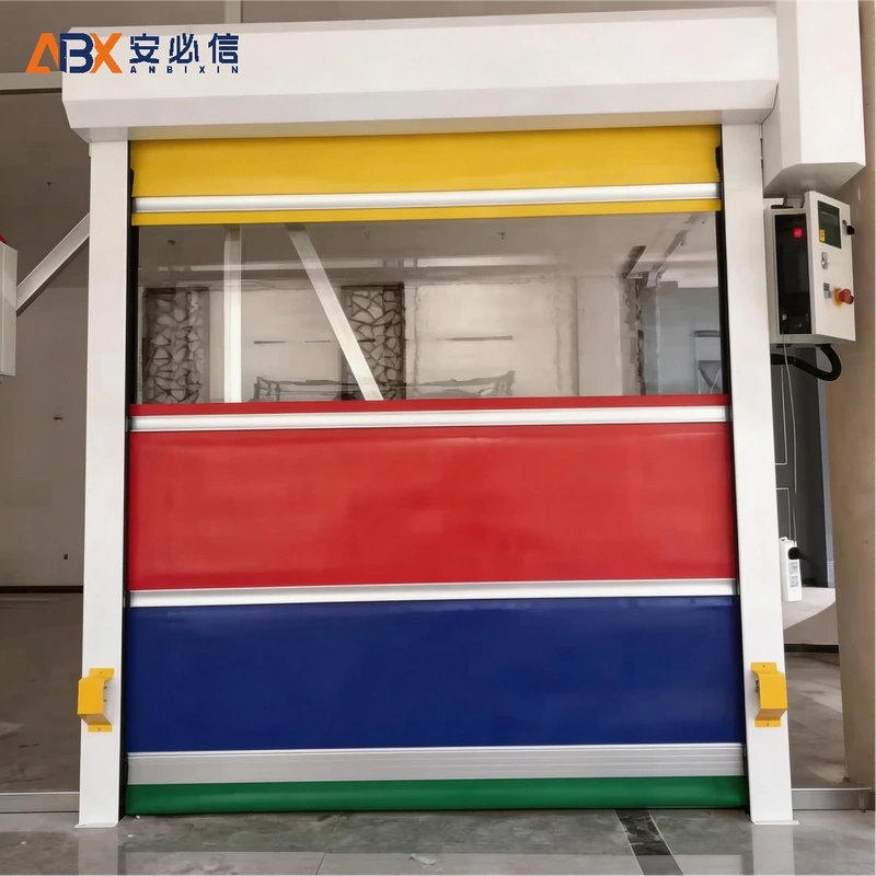 台湾省PVC快速门